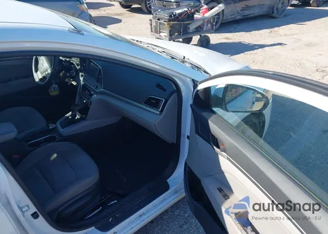 2017 Hyundai Elantra Se из США, поврежденный, VIN 5NPD84LF6HH020589